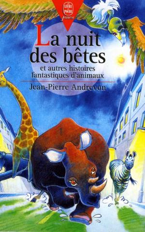 Cover of the book La Nuit des Bêtes by Jean de La Fontaine