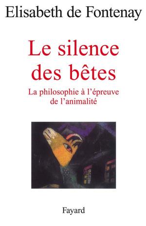 Cover of the book Le silence des bêtes by Gaspard-Marie Janvier