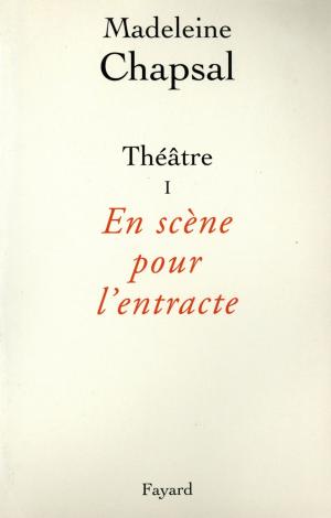 Cover of the book Théâtre I - En scène pour l'entracte by Docteur Stéphane Clerget