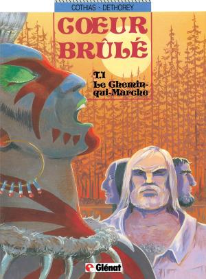 Cover of the book Coeur Brûlé - Tome 01 by Lylian, Laurence Baldetti, Nicolas Vial, Pierre Bottero