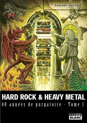 Cover of the book HARD ROCK & HEAVY METAL by Colin Conway, Bill Bancroft