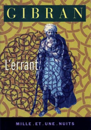 Cover of the book L'Errant by Raphaël Enthoven