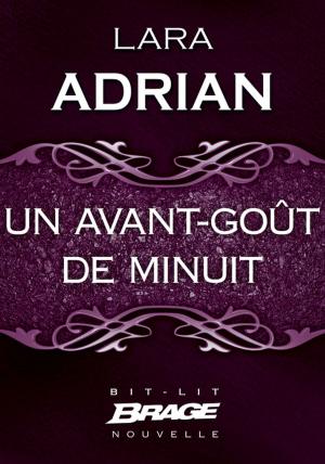 Cover of the book Un avant-goût de minuit by Claire Chilton