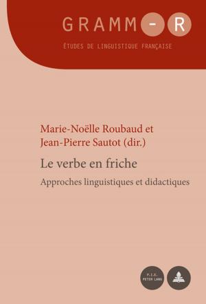 Cover of Le verbe en friche
