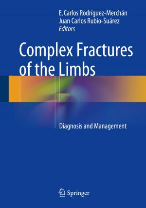 Cover of the book Complex Fractures of the Limbs by Marie-Helene Larraufie