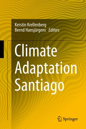 Cover of the book Climate Adaptation Santiago by Giovanni Michelagnoli