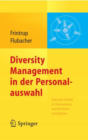 Book cover of Diversity Management in der Personalauswahl