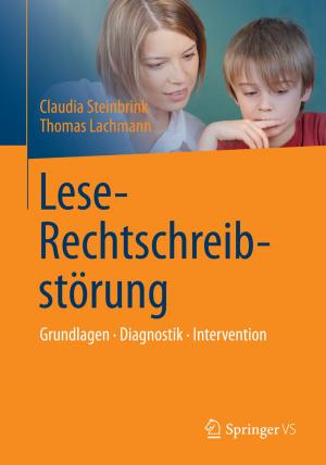 Cover of the book Lese-Rechtschreibstörung by Pierre Tchounikine