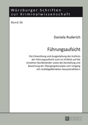Cover of the book Fuehrungsaufsicht by Adrián Slavkovský