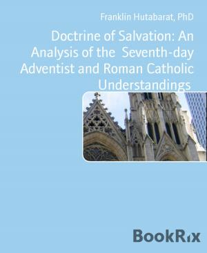Cover of the book Doctrine of Salvation: An Analysis of the Seventh-day Adventist and Roman Catholic Understandings by Alfred Bekker, Cedric Balmore, Wolf G. Rahn, Conrad Shepherd