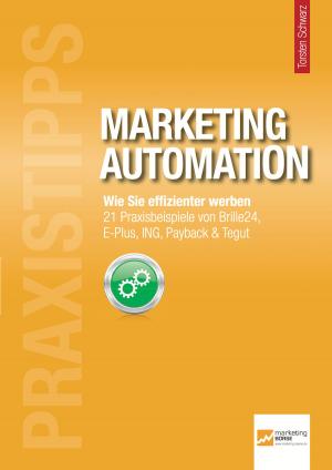 Cover of the book Praxistipps Marketing Automation by Patrick Angell