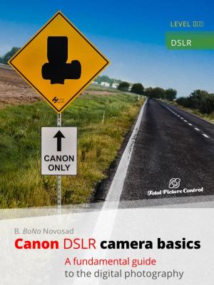 Book cover of Canon DSLR Camera Basics