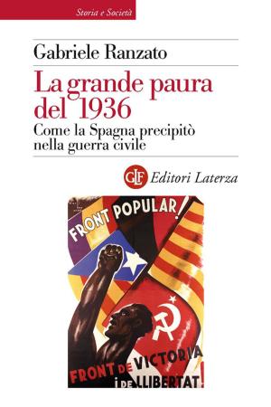 Cover of the book La grande paura del 1936 by Simon Levis Sullam