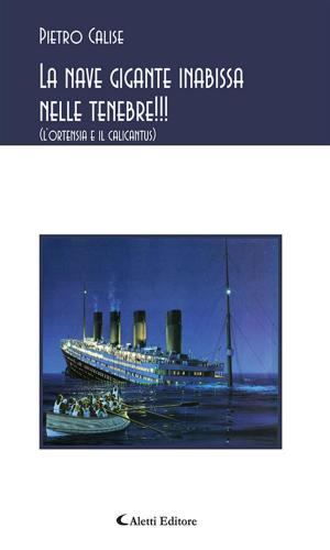 Cover of the book La nave gigante inabissa nelle tenebre!!! by Barbara M Schwarz