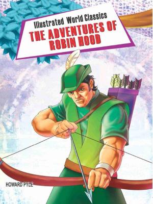 Cover of the book The Adventures of Robin Hood by Նվեր Վիրաբյան