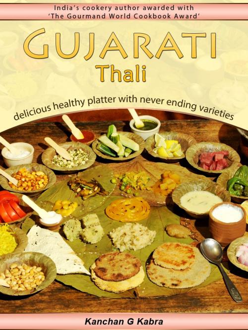 Cover of the book Gujarati Thali by Kanchan Kabra, AppsPublisher