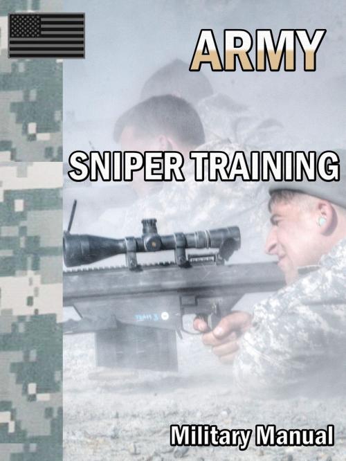 Cover of the book SNIPER TRAINING by Department of Defense, Mepcount Media