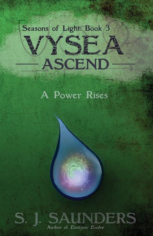 Cover of the book Vysea: Ascend by S.J. Saunders, Riverbank Publishing