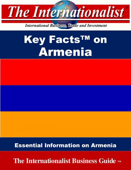 Cover of the book Key Facts on Armenia by Patrick W. Nee, The Internationalist