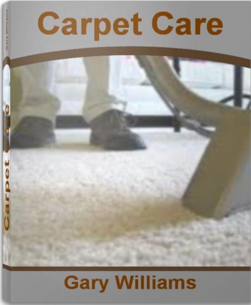 Cover of the book Carpet Care by Gary Williams, Tru Divine Publishing