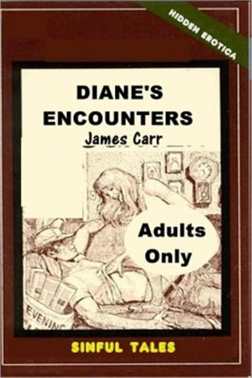 Cover of the book Diane's Encounters by James Carr, Sinful Tales