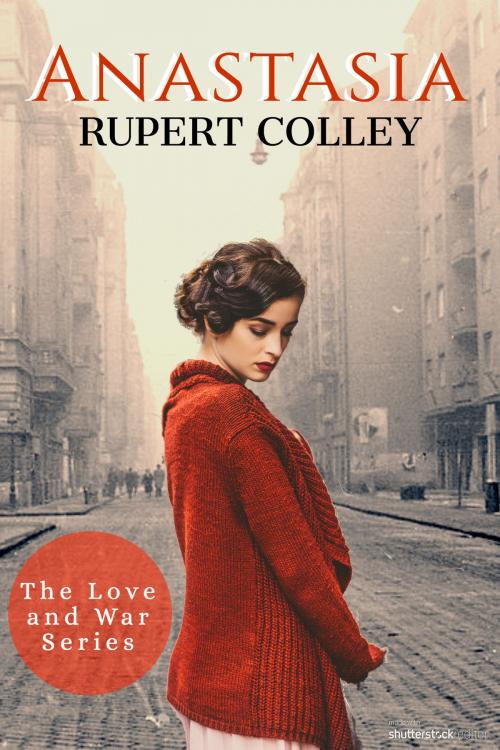 Cover of the book Anastasia by Rupert Colley, Rupertcolley.com