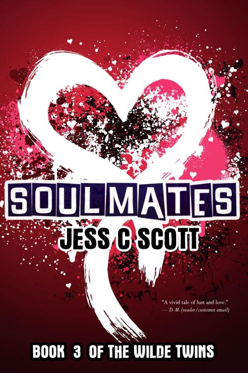 Cover of the book Soulmates by Jess C Scott, jessINK