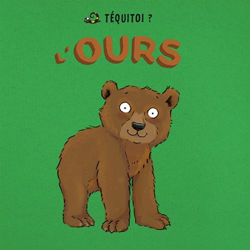 Cover of the book L'ours by Blandine Aubin & Emilie Vanvolsem, Petite Plume / La Petite Salamandre