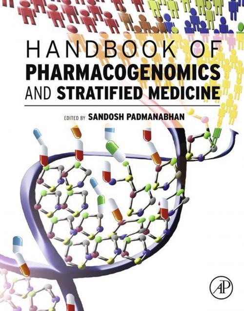 Cover of the book Handbook of Pharmacogenomics and Stratified Medicine by , Elsevier Science