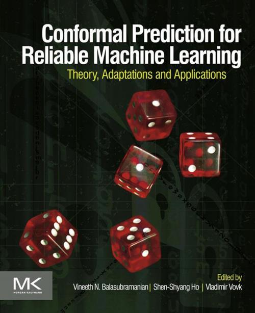 Cover of the book Conformal Prediction for Reliable Machine Learning by , Elsevier Science