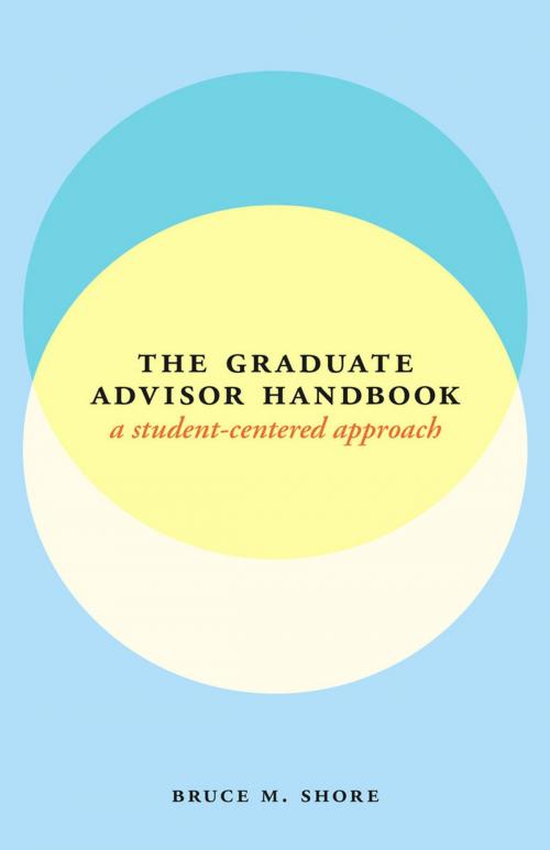 Cover of the book The Graduate Advisor Handbook by Bruce M. Shore, University of Chicago Press