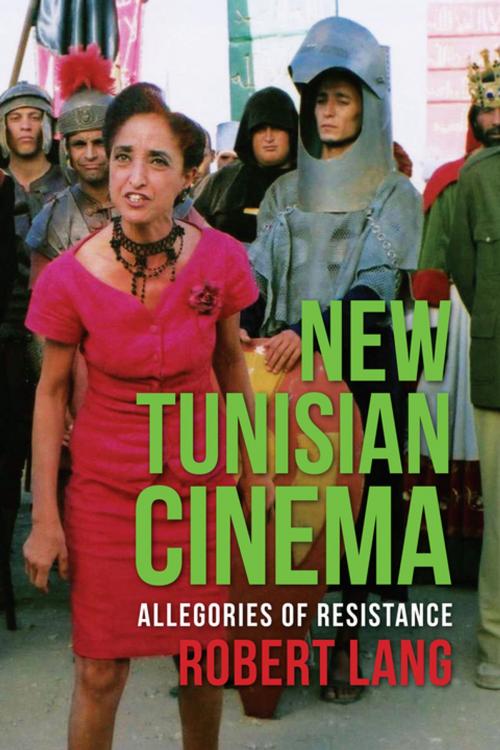 Cover of the book New Tunisian Cinema by Robert Lang, Columbia University Press