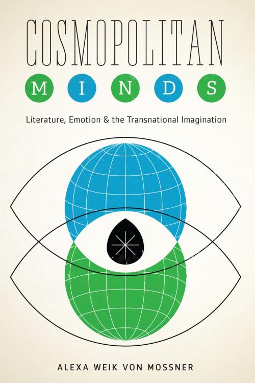 Cover of the book Cosmopolitan Minds by Alexa Weik von Mossner, University of Texas Press