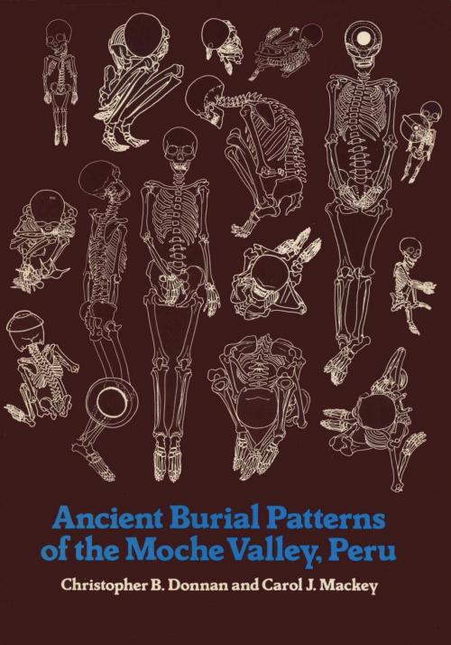 Cover of the book Ancient Burial Patterns of the Moche Valley, Peru by Christopher B. Donnan, Carol J. Mackey, University of Texas Press