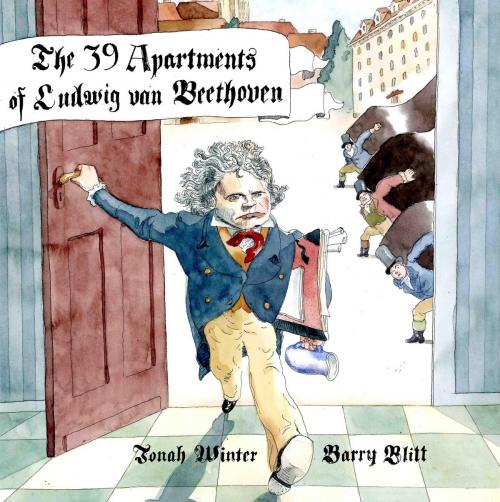 Cover of the book The 39 Apartments of Ludwig Van Beethoven by Jonah Winter, Random House Children's Books