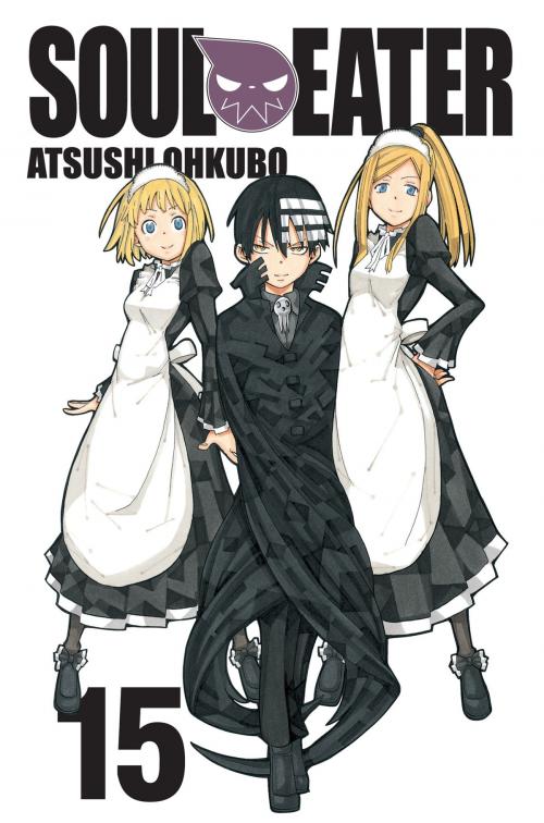 Cover of the book Soul Eater, Vol. 15 by Atsushi Ohkubo, Yen Press