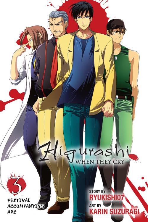 Cover of the book Higurashi When They Cry: Festival Accompanying Arc, Vol. 3 by Ryukishi07, Karin Suzuragi, Yen Press