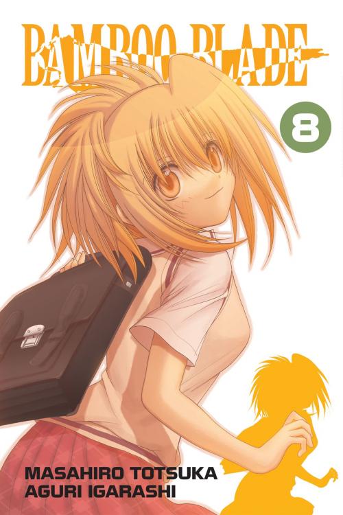 Cover of the book BAMBOO BLADE, Vol. 8 by Masahiro Totsuka, Aguri Igarashi, Yen Press