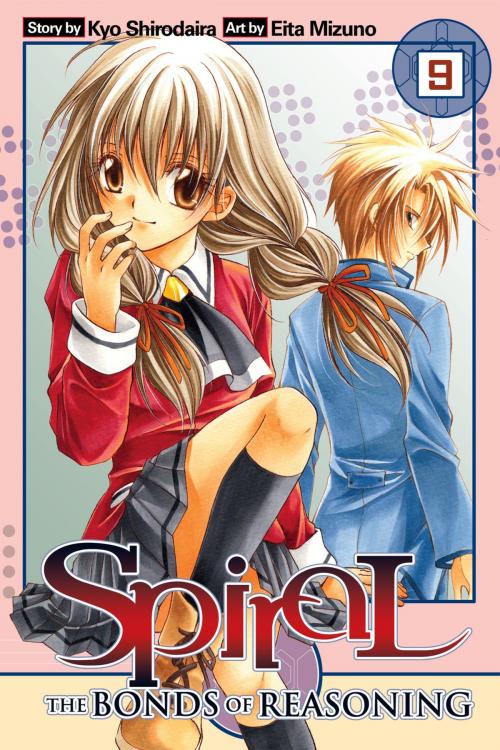 Cover of the book Spiral, Vol. 9 by Kyo Shirodaira, Eita Mizuno, Yen Press