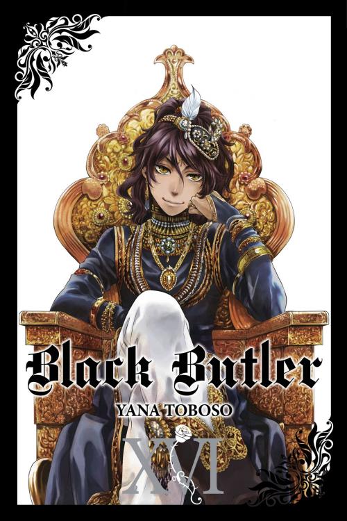 Cover of the book Black Butler, Vol. 16 by Yana Toboso, Yen Press