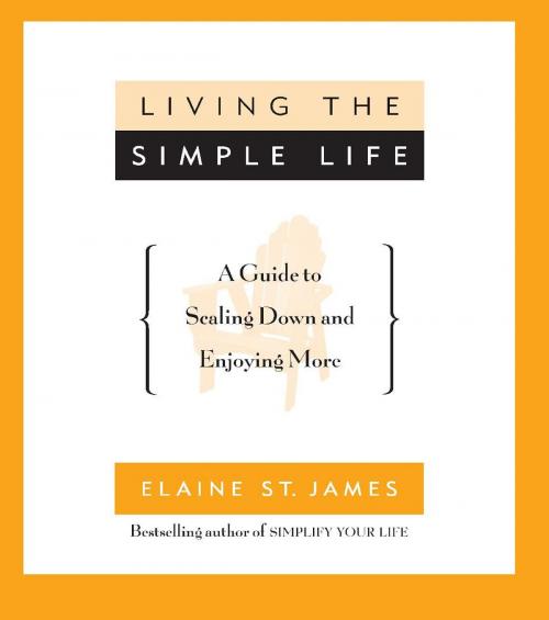 Cover of the book Living the Simple Life by Elaine St. James, Hachette Books