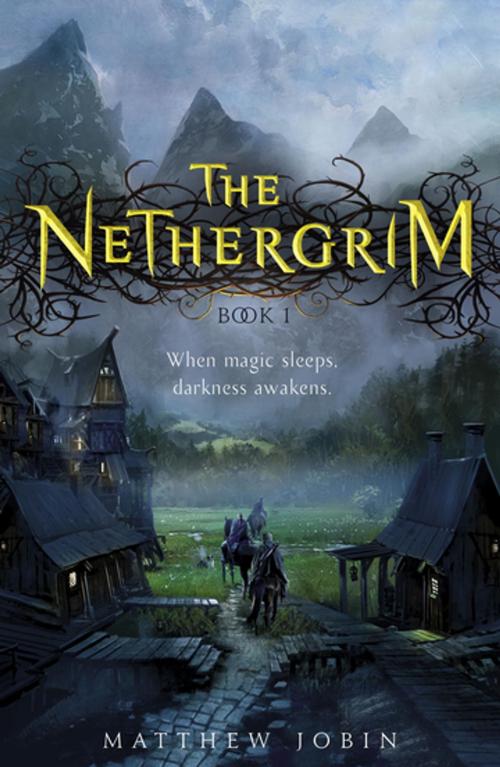 Cover of the book The Nethergrim by Matthew Jobin, Penguin Young Readers Group