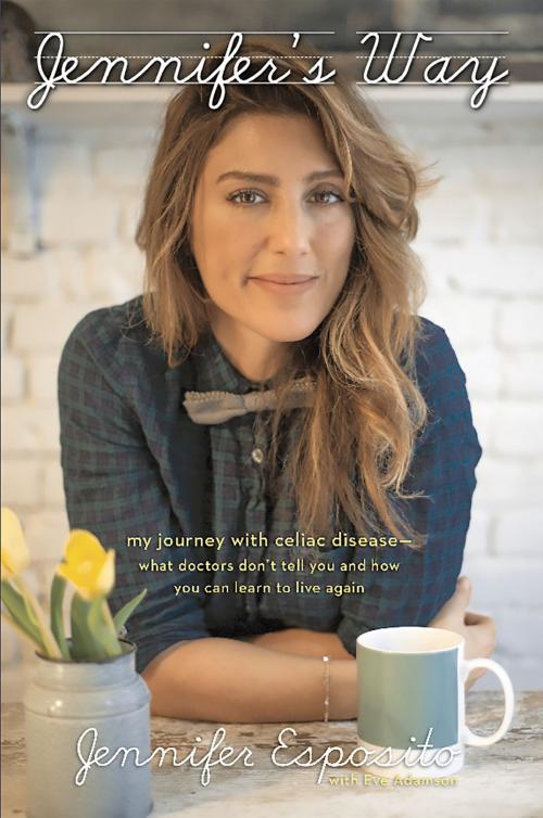 Cover of the book Jennifer's Way by Jennifer Esposito, Hachette Books