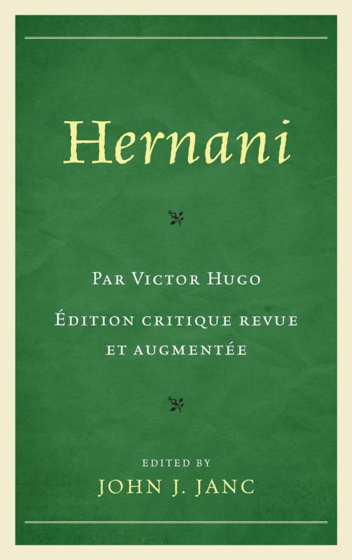 Cover of the book Hernani by , UPA