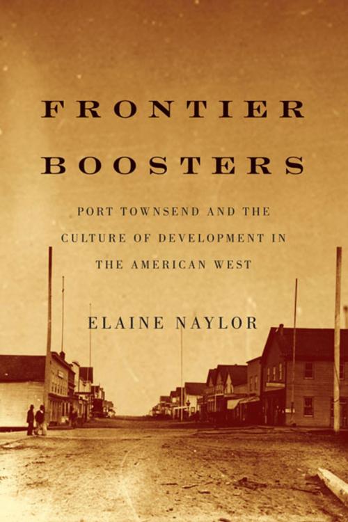 Cover of the book Frontier Boosters by Elaine Naylor, MQUP