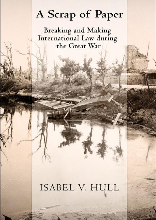 Cover of the book A Scrap of Paper by Isabel V. Hull, Cornell University Press