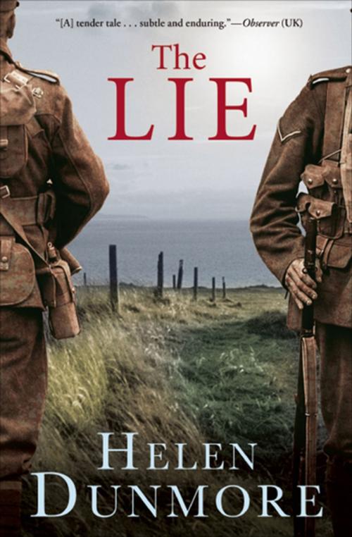 Cover of the book The Lie by Helen Dunmore, Grove Atlantic