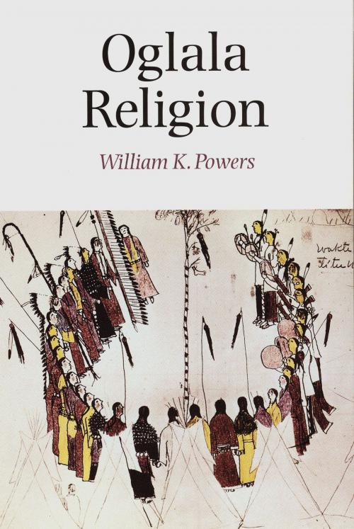 Cover of the book Oglala Religion by William K. Powers, UNP - Nebraska