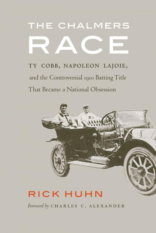 Cover of the book The Chalmers Race by Rick Huhn, UNP - Nebraska