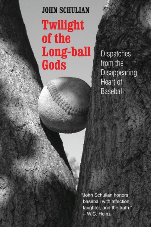 Cover of the book Twilight of the Long-ball Gods by John Schulian, UNP - Bison Books